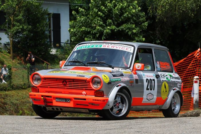Trofeo A112 Abarth Yokohama: Rally Lana per 22 sfidanti