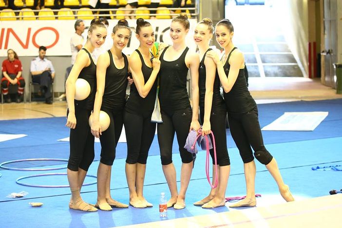 Ginnastica Ritmica - Torino ha applaudito le Farfalle azzurre, che hanno sconfitto gli USA