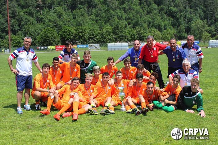 Torneo Euregio: trionfo per gli Allievi Fascia B del CR Piemonte Valle d'Aosta