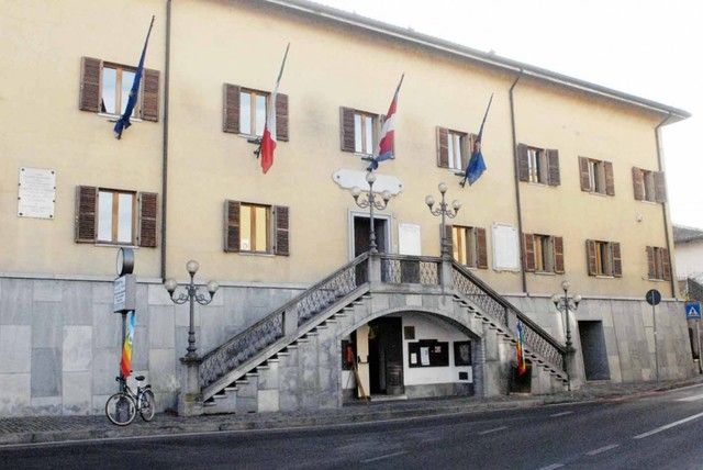 Il Municipio di San Mauro