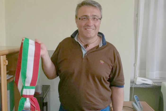 Il sindaco Pasquale Mazza Il sindaco Pasquale Mazza