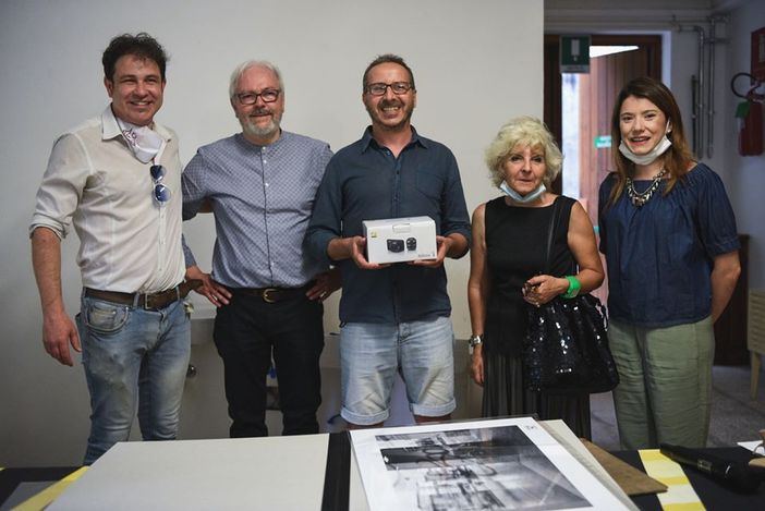 Orlando Morici al centro Orlando Morici al centro