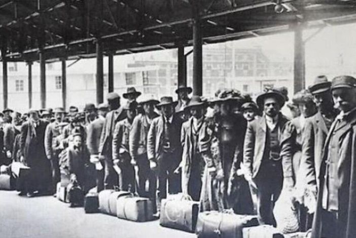 Emigranti italiani in Argentina agli inizi del secolo scorso