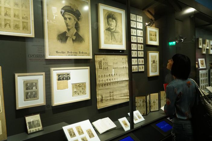 Fotografie come "dato positivo" per l'identikit del criminale: l'archivio di Lombroso in mostra [FOTO]