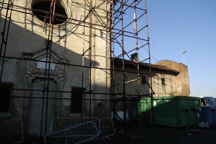 Foto di repertorio dell'Abbazia di Carpice, a Moncalieri