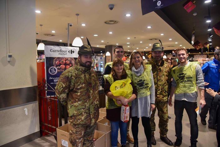 Anche la Taurinense ha preso parte alla Giornata nazionale della Colletta Alimentare