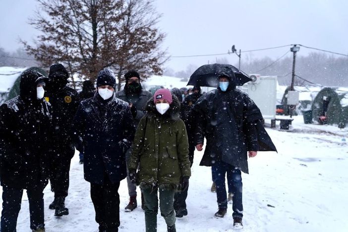 Eurodeputati PD nei Balcani, Benifei: "Inaccettabile condotta polizia croata. Nel campo di Lipa condizioni disumane"