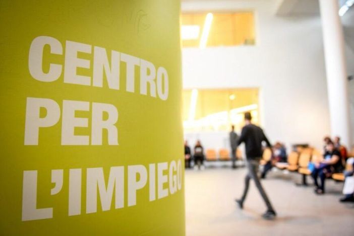 Immagine di archivio di centro per l'impiego