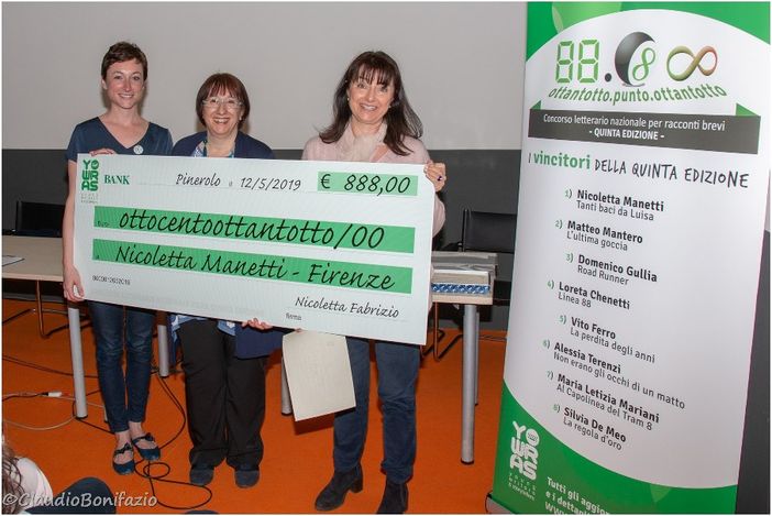 Sesta edizione per il concorso letterario nazionale 88.88