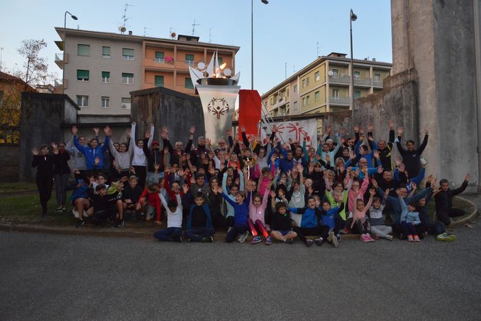 Biella, grandi emozioni durante l'inaugurazione di Play The Games