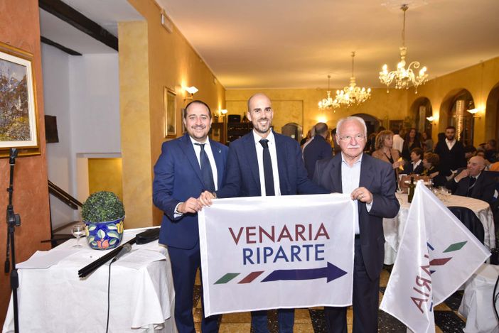 Venaria riparte, intorno a un tavolo l'evento per cominciare il cammino [FOTO]