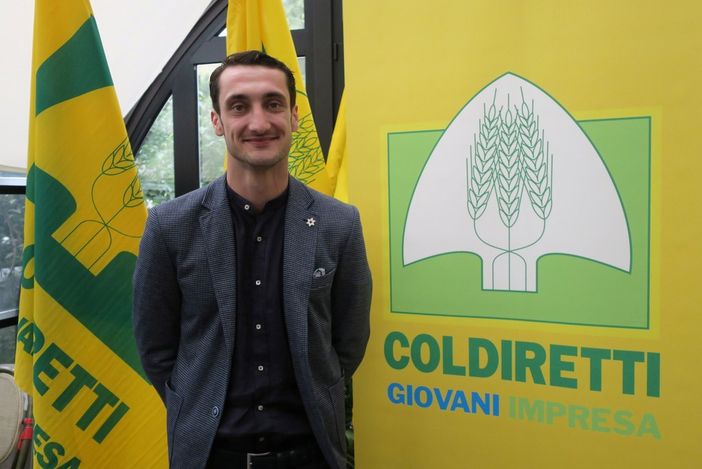 Danilo Merlo nuovo delegato dei Giovani di Coldiretti Piemonte Danilo Merlo nuovo delegato dei Giovani di Coldiretti Piemonte