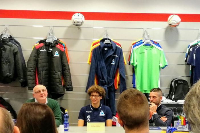 Elena Prelle: il fiore all’occhiello della safa 2000 ha scelto la Germania Elena Prelle: il fiore all’occhiello della safa 2000 ha scelto la Germania