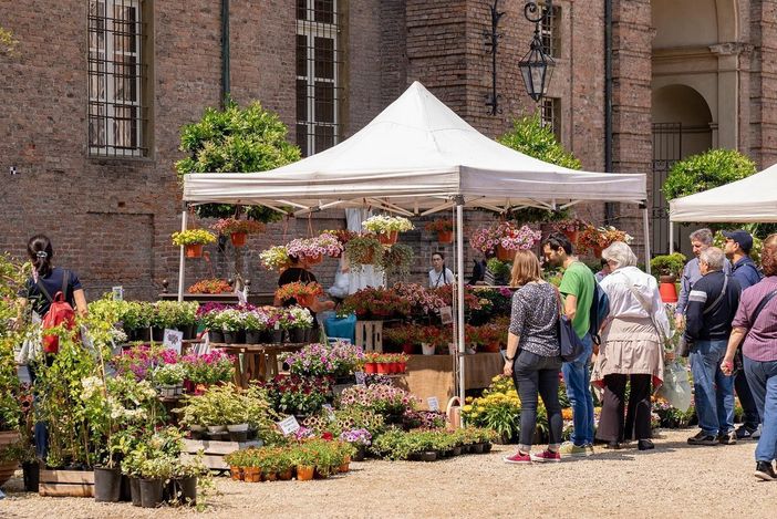 A Moncalieri città del verde arriva Florì, la mostra mercato delle eccellenze florovivaistiche