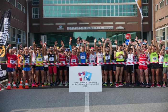 Oltre 700 runners hanno partecipato alla 24/ma edizione della "Stracandiolo". Raccolti 9mila euro