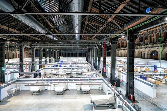 Acri, Fondazione Crt vince il concorso fotografico nazionale con l'Ospedale alle OGR Acri, Fondazione Crt vince il concorso fotografico nazionale con l'Ospedale alle OGR