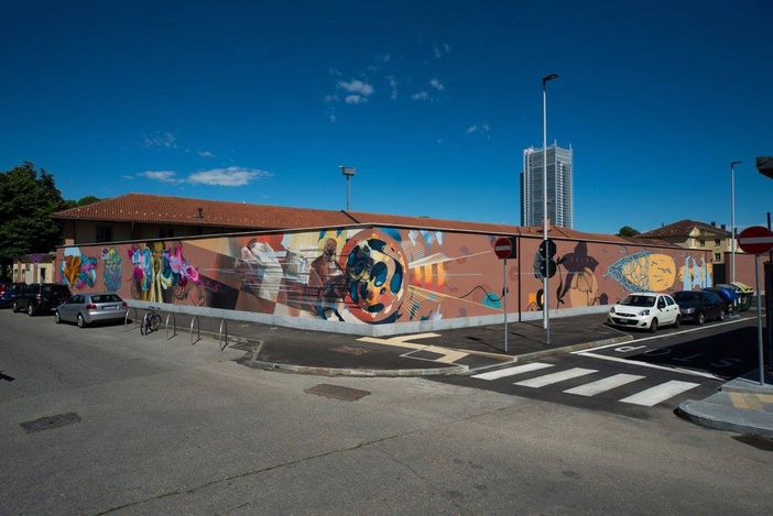 "Oltre i muri". 20 anni del progetto Murarte "Oltre i muri". 20 anni del progetto Murarte