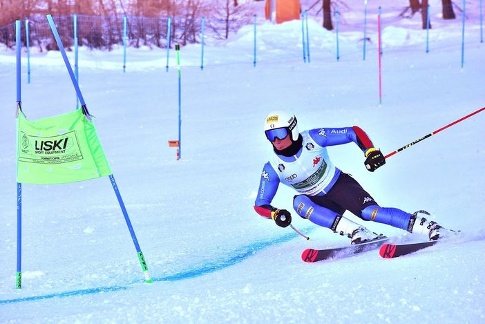 allenamento azzurri sestriere