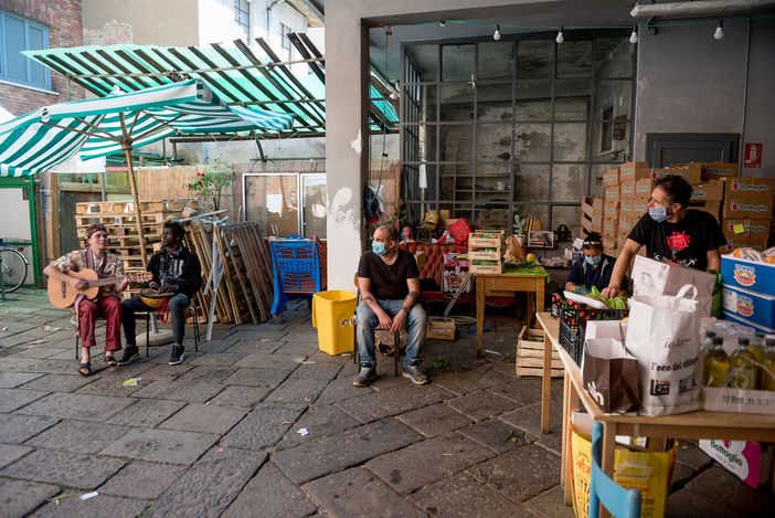 Giornata Mondiale del Rifugiato 2020: Il Progetto RESCUE! e Il Gusto del Mondo mettono in pratica il dialogo interculturale tramite l’arte e il cibo