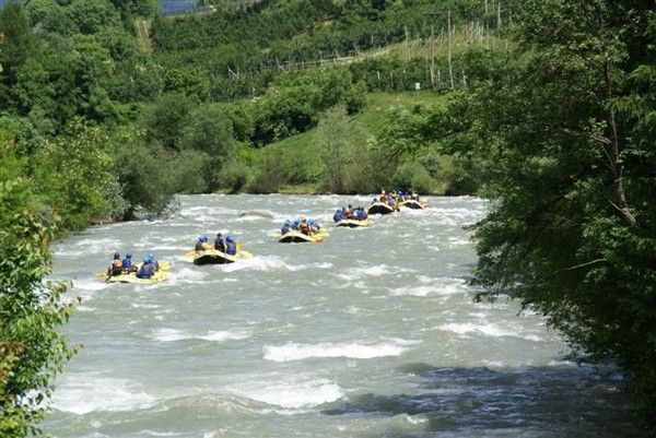Rafting in Val di Sole, le migliori case vacanze dove soggiornare
