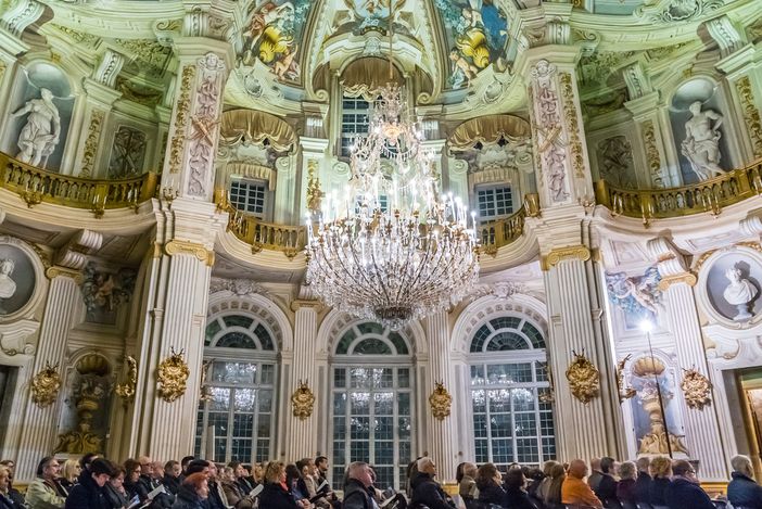 I Maghi di Oz inaugurano 'Musical a Corte' alla Palazzina di Stupinigi