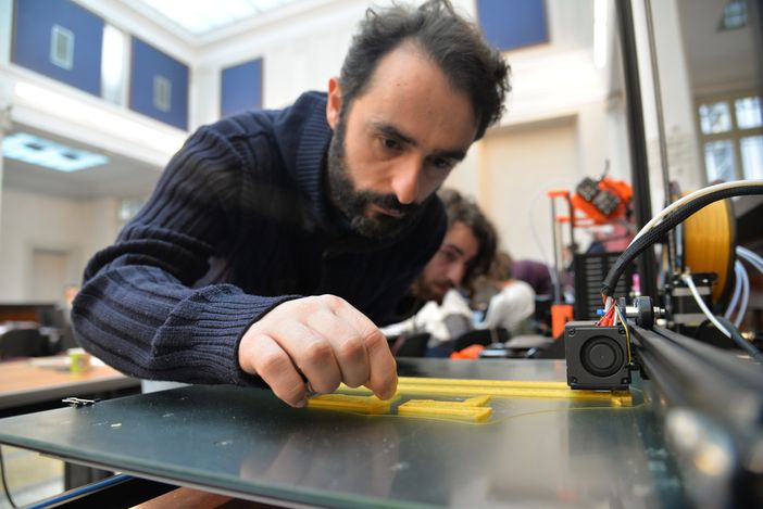 Stampante per gli oggetti in 3D