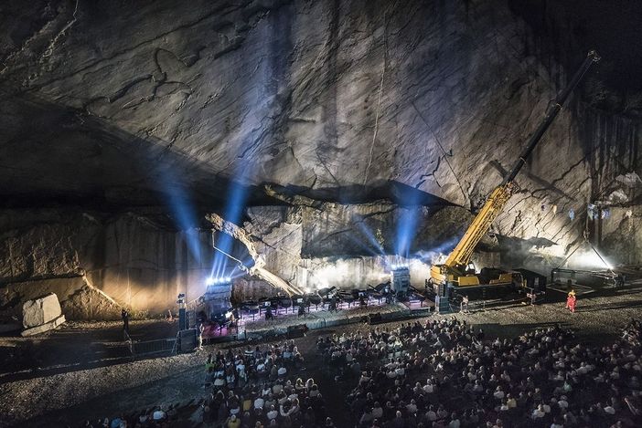 Dal 28 giugno al 28 luglio XIII edizione di Tones on the Stones Dal 28 giugno al 28 luglio XIII edizione di Tones on the Stones