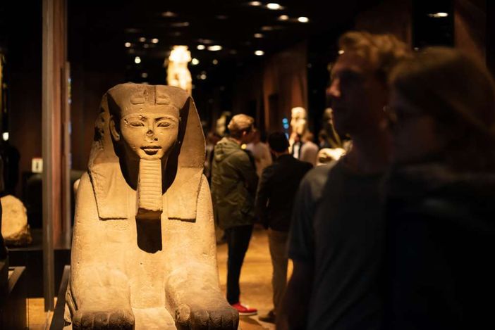 Il Museo Egizio è pronto ad accogliere gli ospiti di Club Silencio