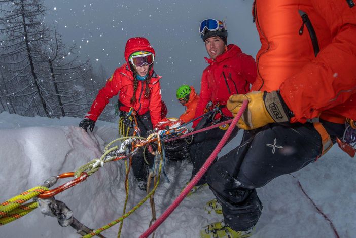 Concluso domenica il corso di addestramento per i tecnici del Soccorso Alpino