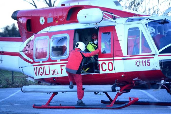 Bardonecchia, escursionista perde il sentiero mentre rientra da Poggio Tre Croci: soccorsa dai vigili del fuoco Bardonecchia, escursionista perde il sentiero mentre rientra da Poggio Tre Croci: soccorsa dai vigili del fuoco