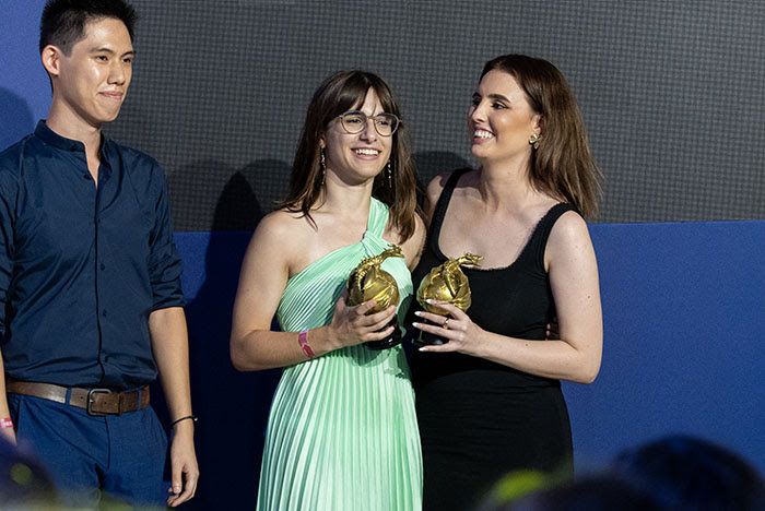 Da Torino a Venezia '81: Sofia Furfaro riceve il Drago D’Oro di Side Academy Da Torino a Venezia '81: Sofia Furfaro riceve il Drago D’Oro di Side Academy