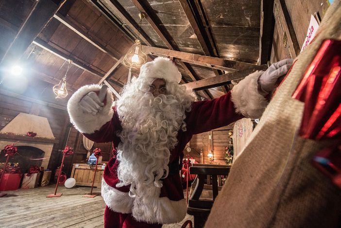 la casa di babbo natale la casa di babbo natale