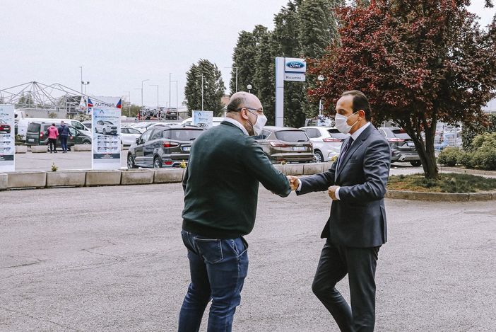 Alberto Cirio da Authos Alberto Cirio da Authos