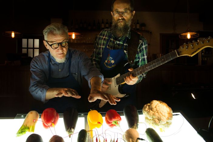 Anche la verdura vuole esprimere il suo talento musicale: arriva il Conciorto