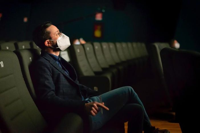 In foto il direttore del festival, Gabriele Diverio