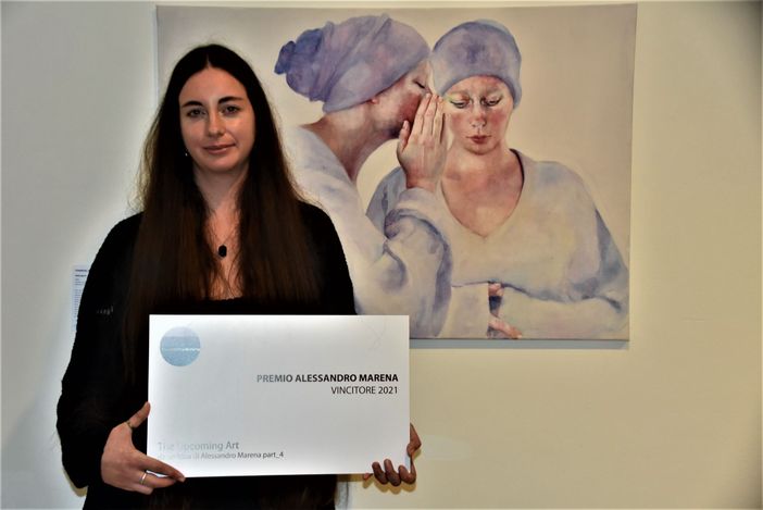 Premio Alessandro Marena 2021 a Chantal Garolini