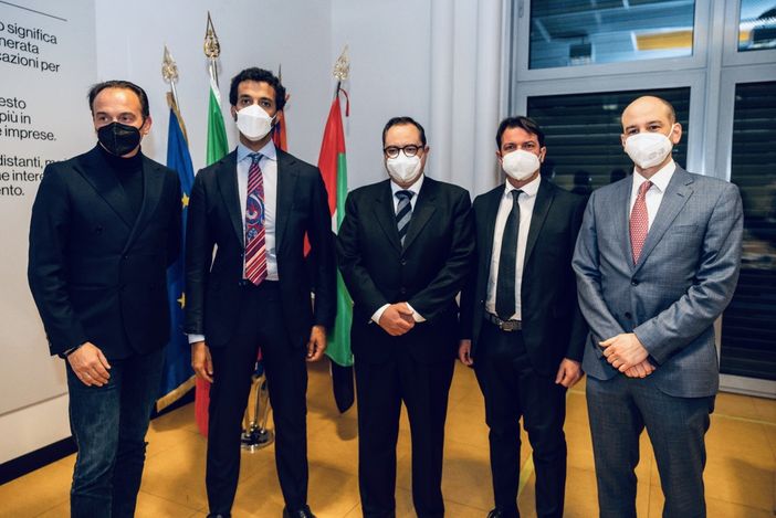 Gli Emirati Arabi guardano alla robotica Made in Piemonte