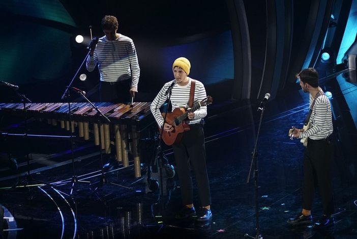 70° Festival di Sanremo: agli Eugenio in Via Di Gioia il Premio della Critica “Mia Martini” delle Nuove Proposte