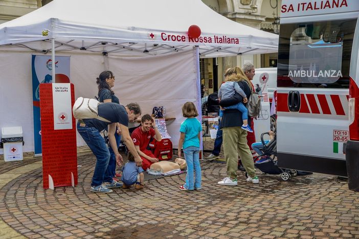 Lunedì Croce Rossa Italiana del Piemonte celebra 160 anni di storia e umanità Lunedì Croce Rossa Italiana del Piemonte celebra 160 anni di storia e umanità