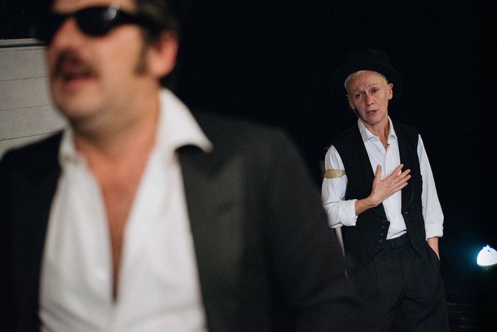 Il 23 e 24 marzo "Nessuno può tenere Baby in un angolo" al Teatro della Caduta Il 23 e 24 marzo "Nessuno può tenere Baby in un angolo" al Teatro della Caduta