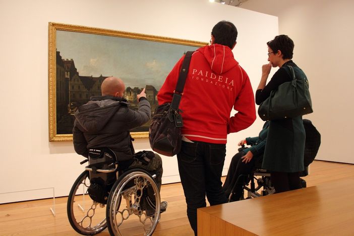 Dieci anni di arte inclusiva nei musei con il progetto delle Fondazioni CRT e Paideia, ma ora si guarda ai prossimi step