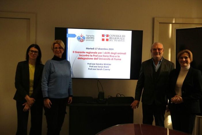 La Croazia vuole ‘copiare’ il modello Garante degli animali del Piemonte La Croazia vuole ‘copiare’ il modello Garante degli animali del Piemonte