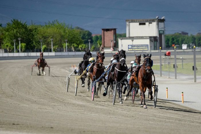 All'ippodromo di Vinovo una domenica tra grande trotto e moda All'ippodromo di Vinovo una domenica tra grande trotto e moda