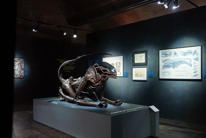 Alien è sbarcato a Torino: la mostra dedicata ad Hans Ruedi Giger apre al Mastio della Cittadella Alien è sbarcato a Torino: la mostra dedicata ad Hans Ruedi Giger apre al Mastio della Cittadella