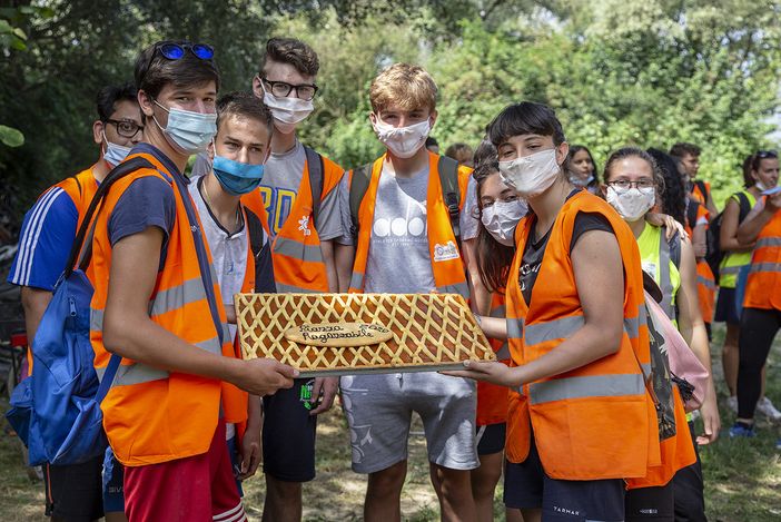 Carmagnola, una festa per celebrare la conclusione di piazza Ragazzabile (che riparte)