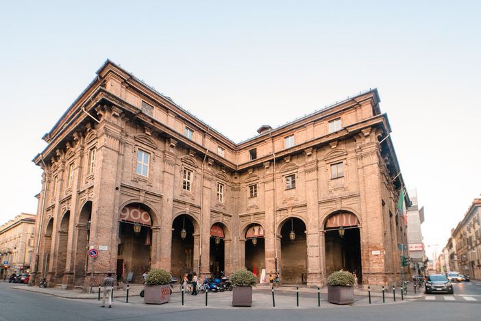 La sede del Polo del Novecento