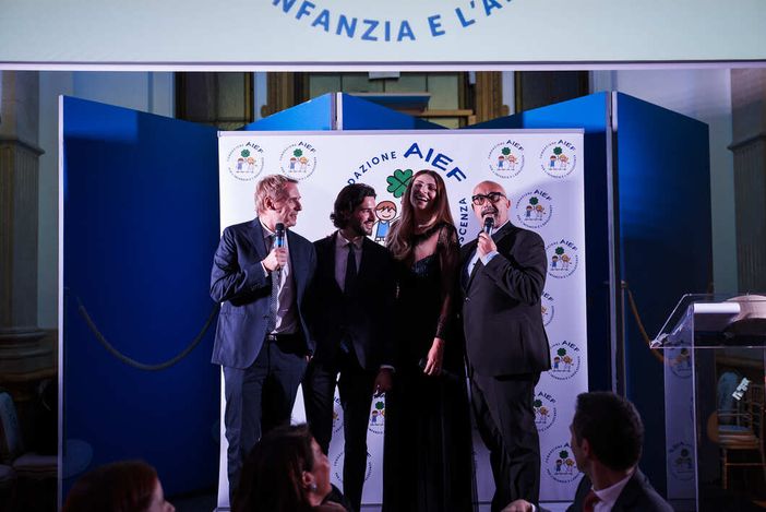 La Fondazione AIEF per l'infanzia festeggia il primo anno di attività La Fondazione AIEF per l'infanzia festeggia il primo anno di attività