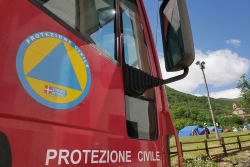 protezione civile - foto di archivio protezione civile - foto di archivio