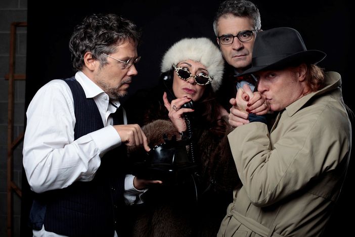 A Bardonecchia "Facciamo radiodramma!" con l’Accademia dei Folli A Bardonecchia "Facciamo radiodramma!" con l’Accademia dei Folli