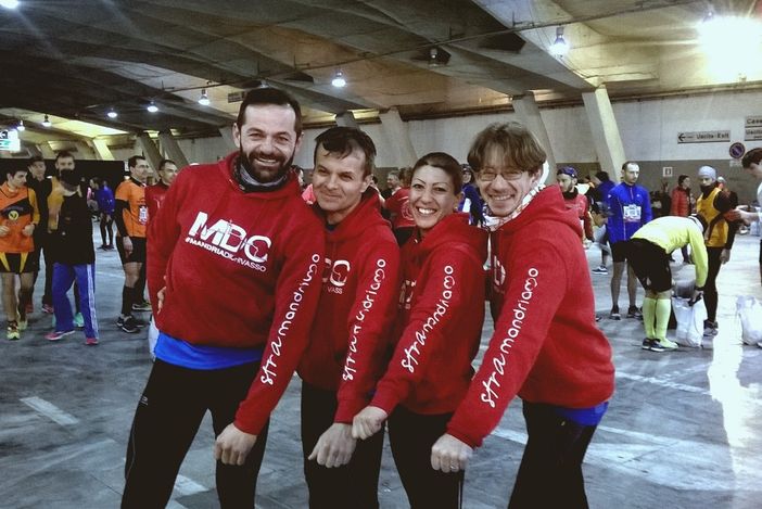 Team Stramandriamo alla Ecotrail di Parigi e alla Mezza/Dieci di Torino Team Stramandriamo alla Ecotrail di Parigi e alla Mezza/Dieci di Torino